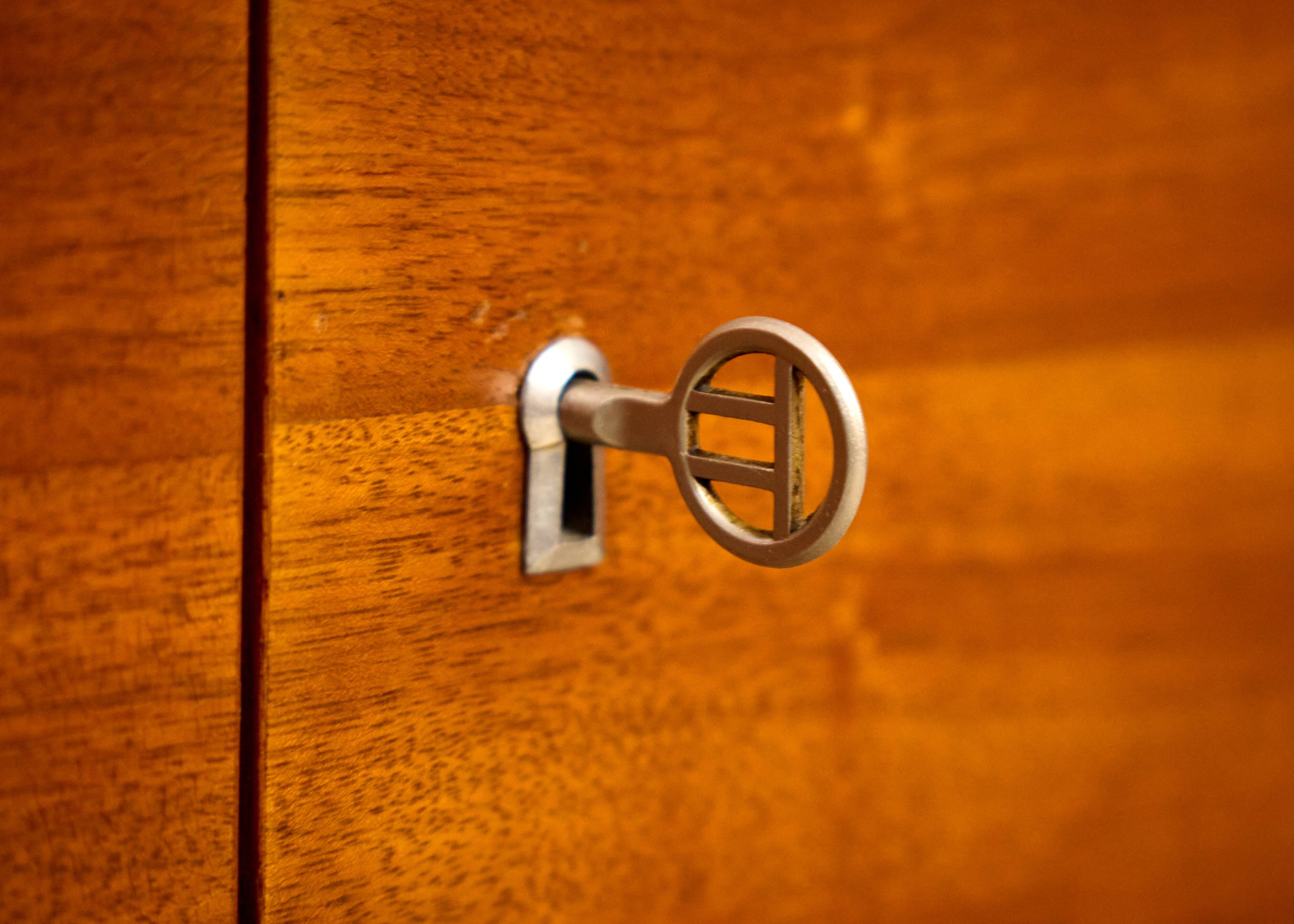 Vintage Wardrobe by Drevotvar, 1960s, Czechoslovakia