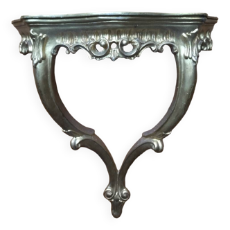 Baroque wall console