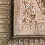 Plaque en cuivre repoussé, début 19ème, de style Néo-classique
