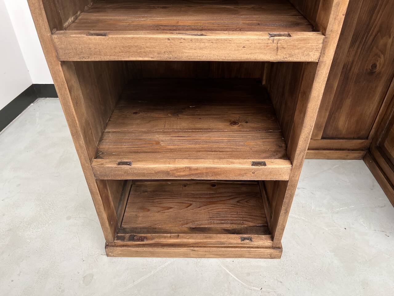 Old trade counter with drawers