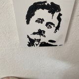 Man - oil portrait on canvas