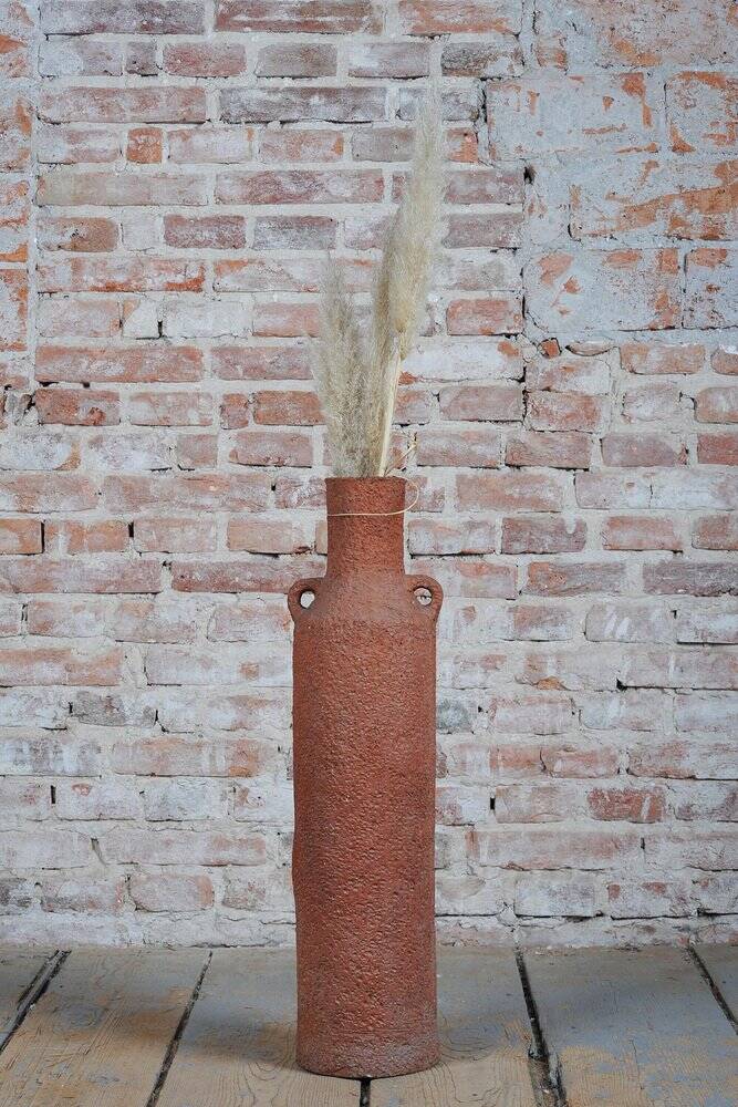 Mid-Century Vase in Ceramic, Czech, 1940s