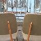5 chaises style scandinave