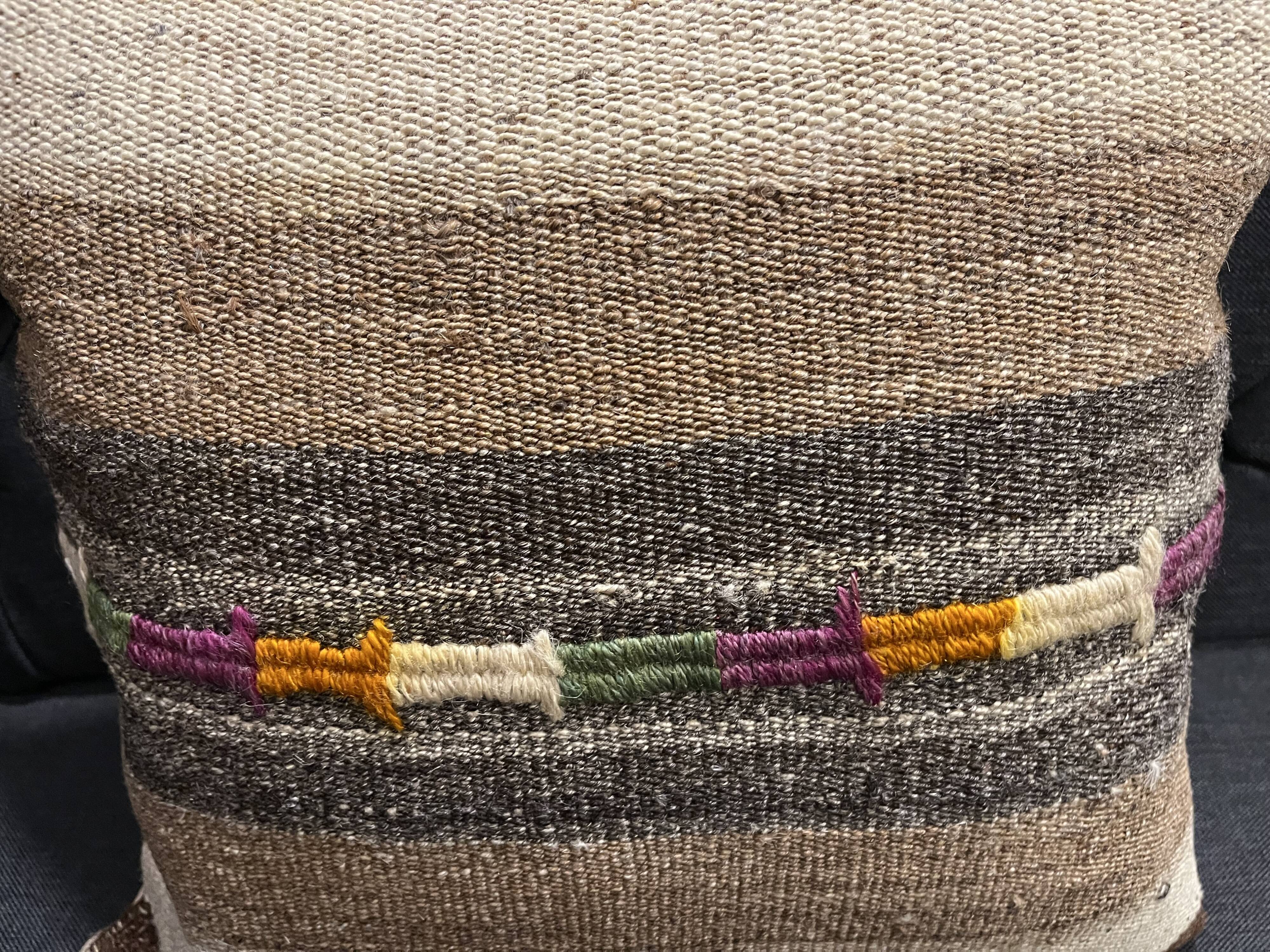 Handwoven Ethnic Design Pillow Case