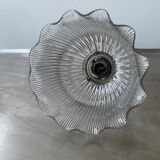 Lot 2 vintage "holophane" wall lamps