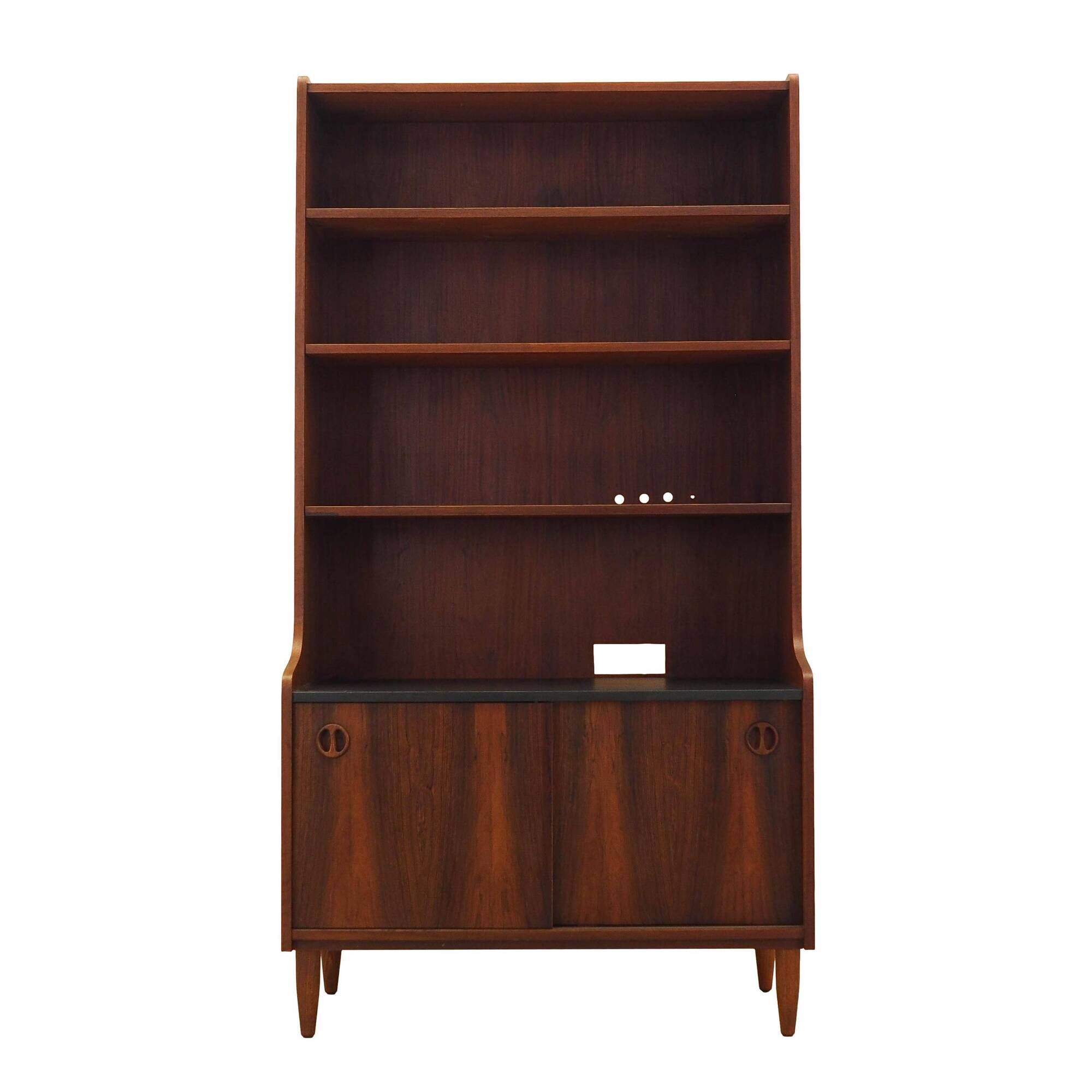 Rosewood bookcase, Danish design, 1970s, made in Denmark