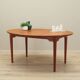 Cherry table, Danish design, 1970s, designer: Søren Nissen & Ebbe Gehl