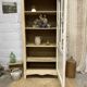 Glass-fronted Parisian wardrobe