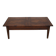 French Early 20th Century Farmhouse Rustic Oak Coffee Table