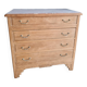 Commode art déco vintage bois massif