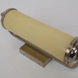 Art deco tubular wall lamp,1930's.