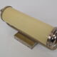 Art deco tubular wall lamp,1930's.