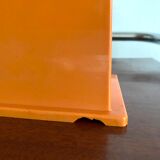 Vintage orange letterholder 70s