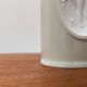 Vase en porcelaine blanche allemande du milieu du siècle par Bjørn Wiinblad pour Rosenthal
