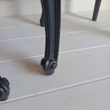 Paire de chaises cannées