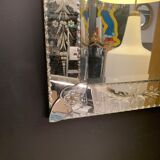 20th century Venetian mirror design