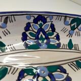 Old Tunisian cup hand-painted or empty pocket signed