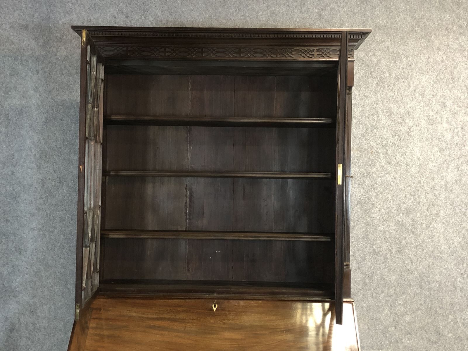 Scriban nineteenth mahogany