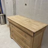 Oak aerogummed chest of drawers – chic country style antique furniture