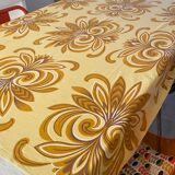Vintage rectangular tablecloth 70s