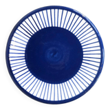 MIini assiette - PALME bleu