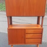 Scandinavian teak bar furniture