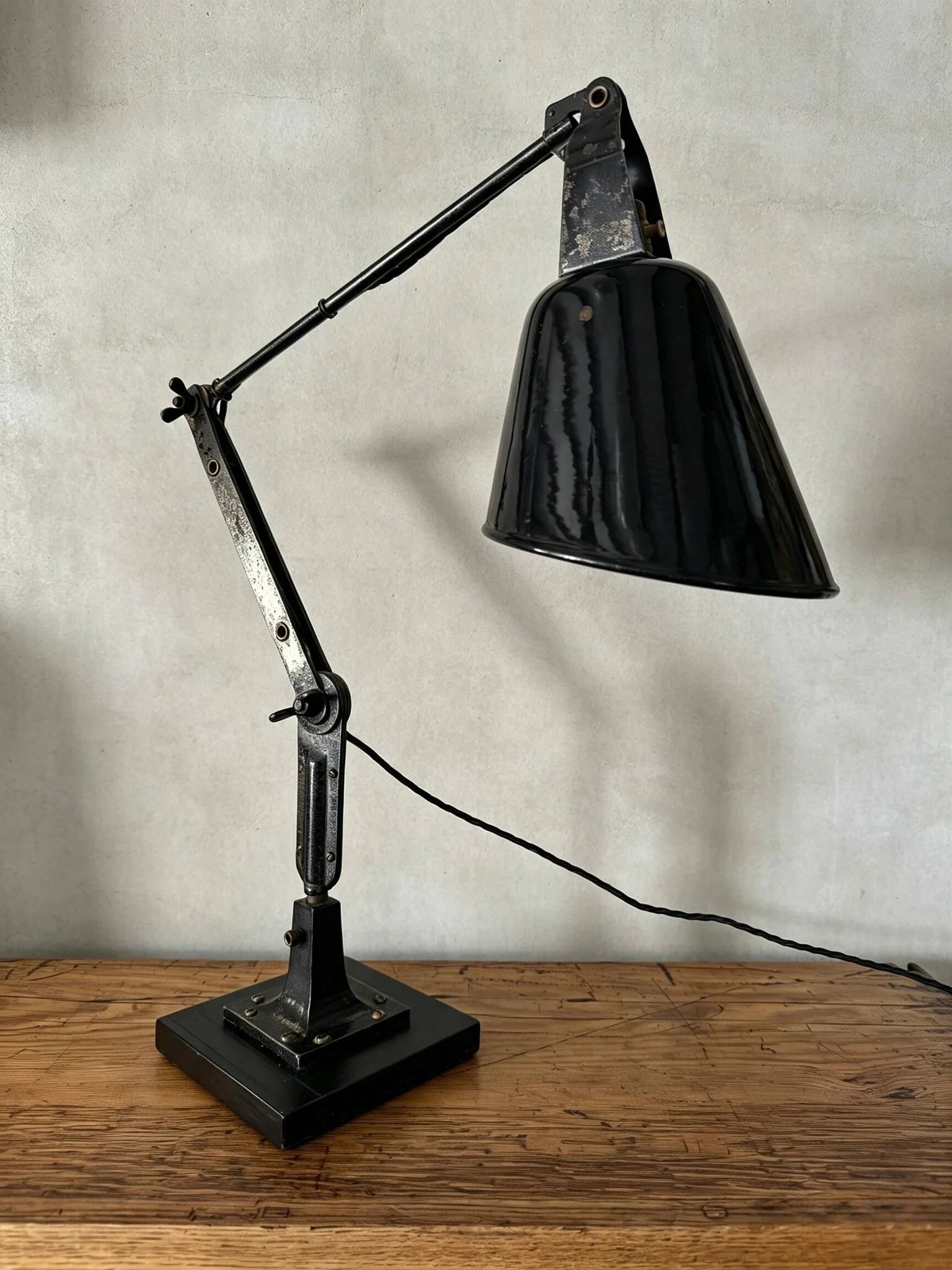 Lampe de tâche Waligraph Zonalite des années 1930