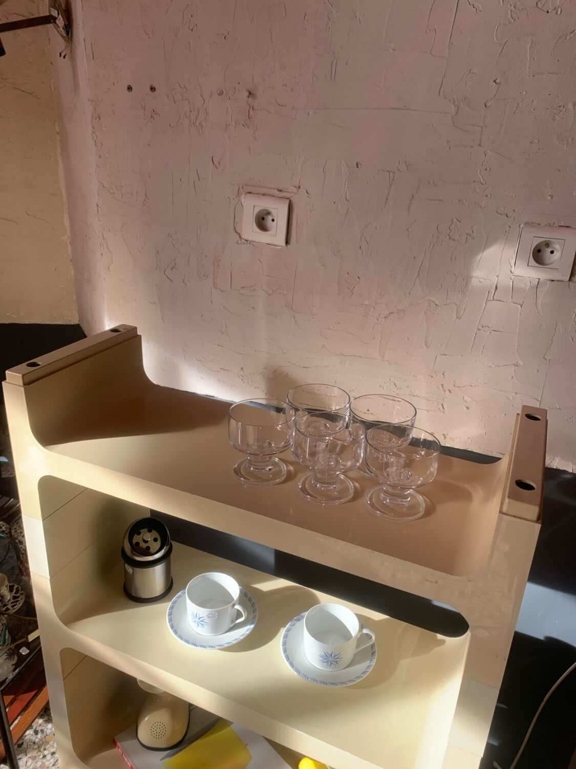 Vardani shelf from the 1970s