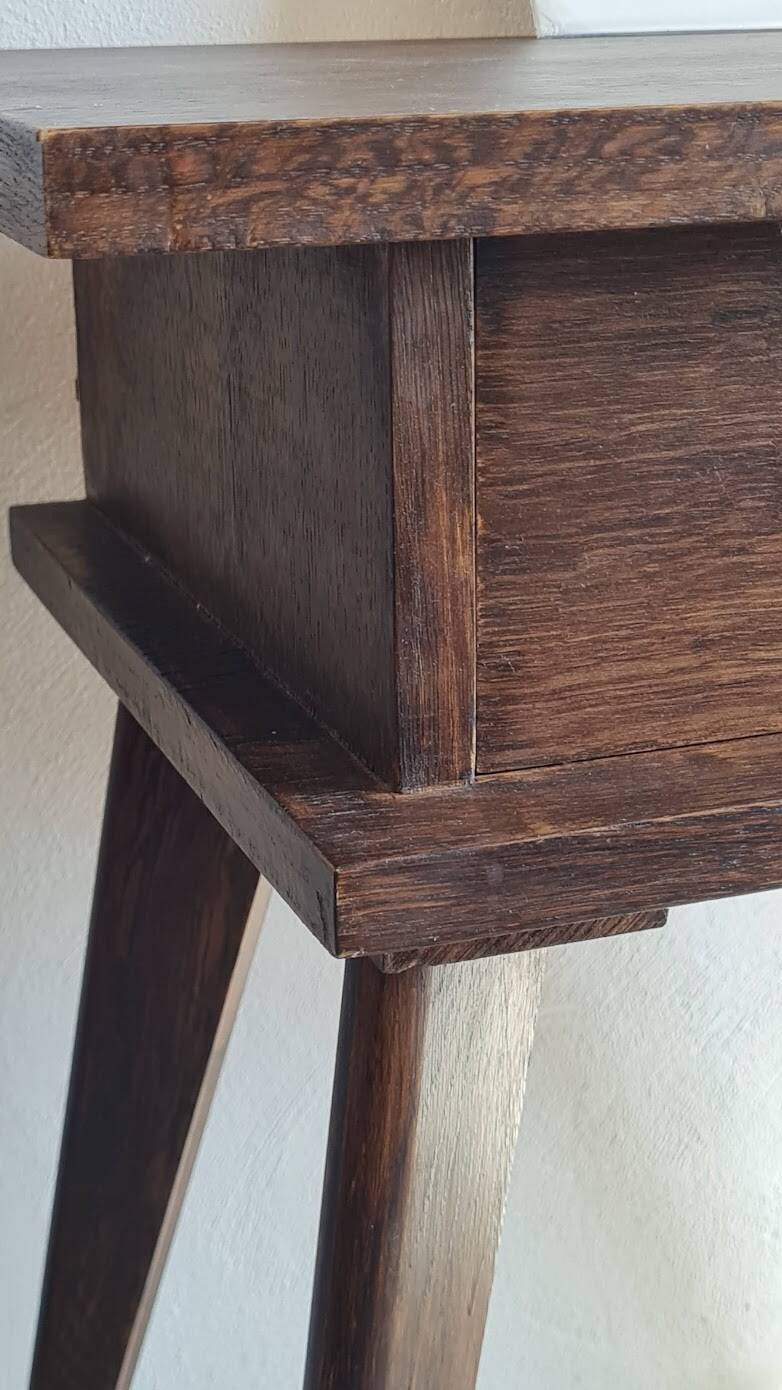 Paire de chevets scandinave années 60