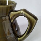 Vintage sarreguemines pitcher