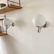Pair of wall sconces from the 1950s