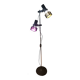 lampadaire ,Hustadt leuchten floor lamp, 1970s it is made of metal and plas