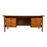 Bureau Modèle 207 en Teck par Arne Vodder pour Sibast, 1960s