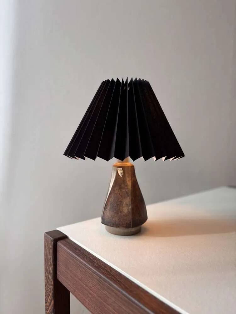 Ceramic table lamp Marianne Starck Michael Andersen 1960s