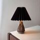 Ceramic table lamp Marianne Starck Michael Andersen 1960s
