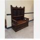 Antique - Impressive Neo-Gothic Chest Bench
