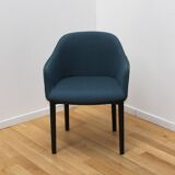 Suite of 6 Softshell armchairs, Vitra