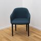 Suite of 6 Softshell armchairs, Vitra