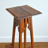 Vintage wooden sellette