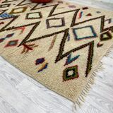 Moroccan berber carpet 270x162cm
