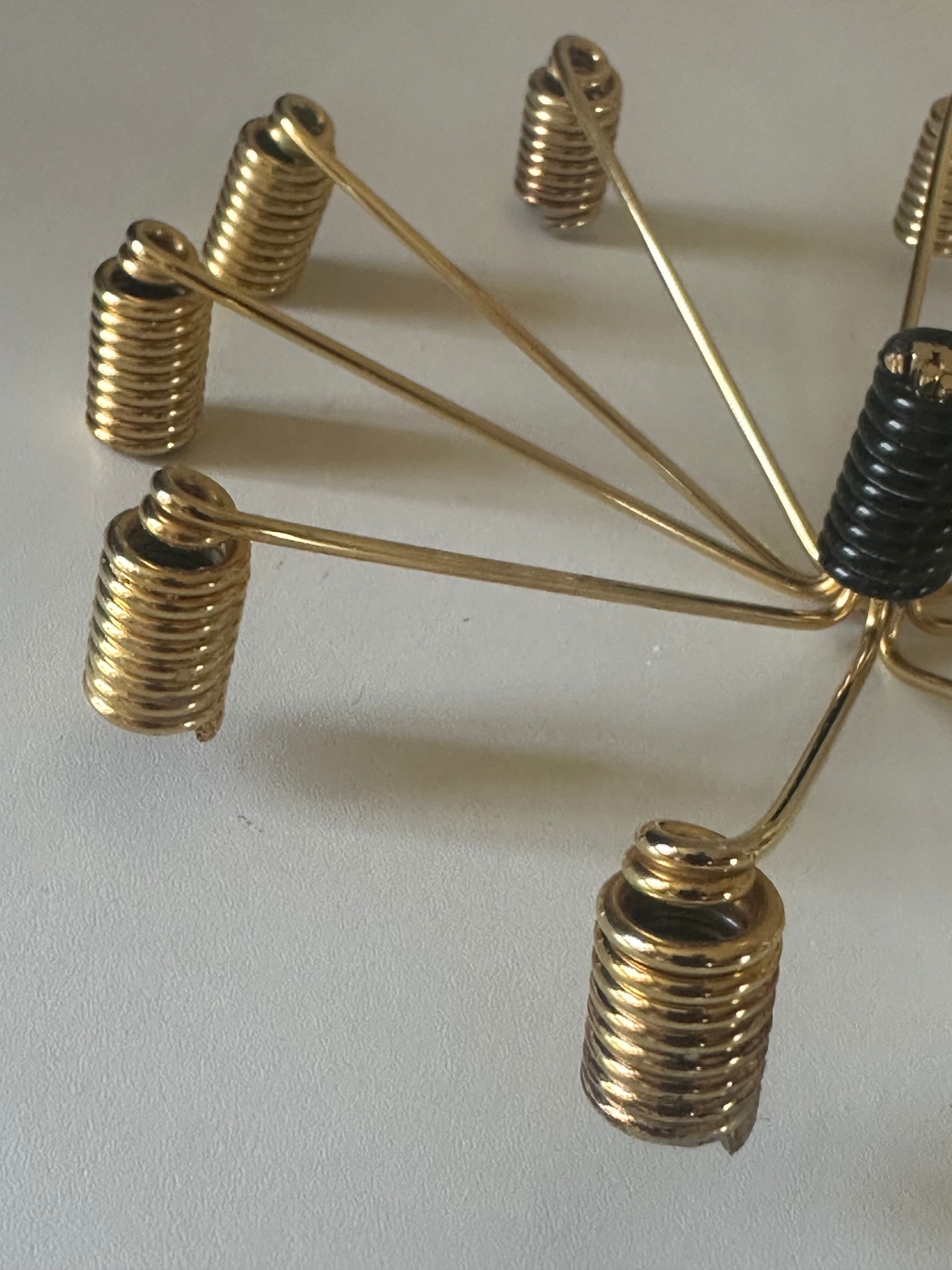 Vintage Scandinavian design candle holder 60 years