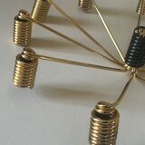 Vintage Scandinavian design candle holder 60 years