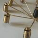 Vintage Scandinavian design candle holder 60 years