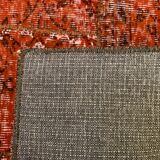 Distressed vintage turkish patchwork rug 150x100 cm wool medium