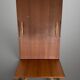 Scandinavian extendable dining table in teak
