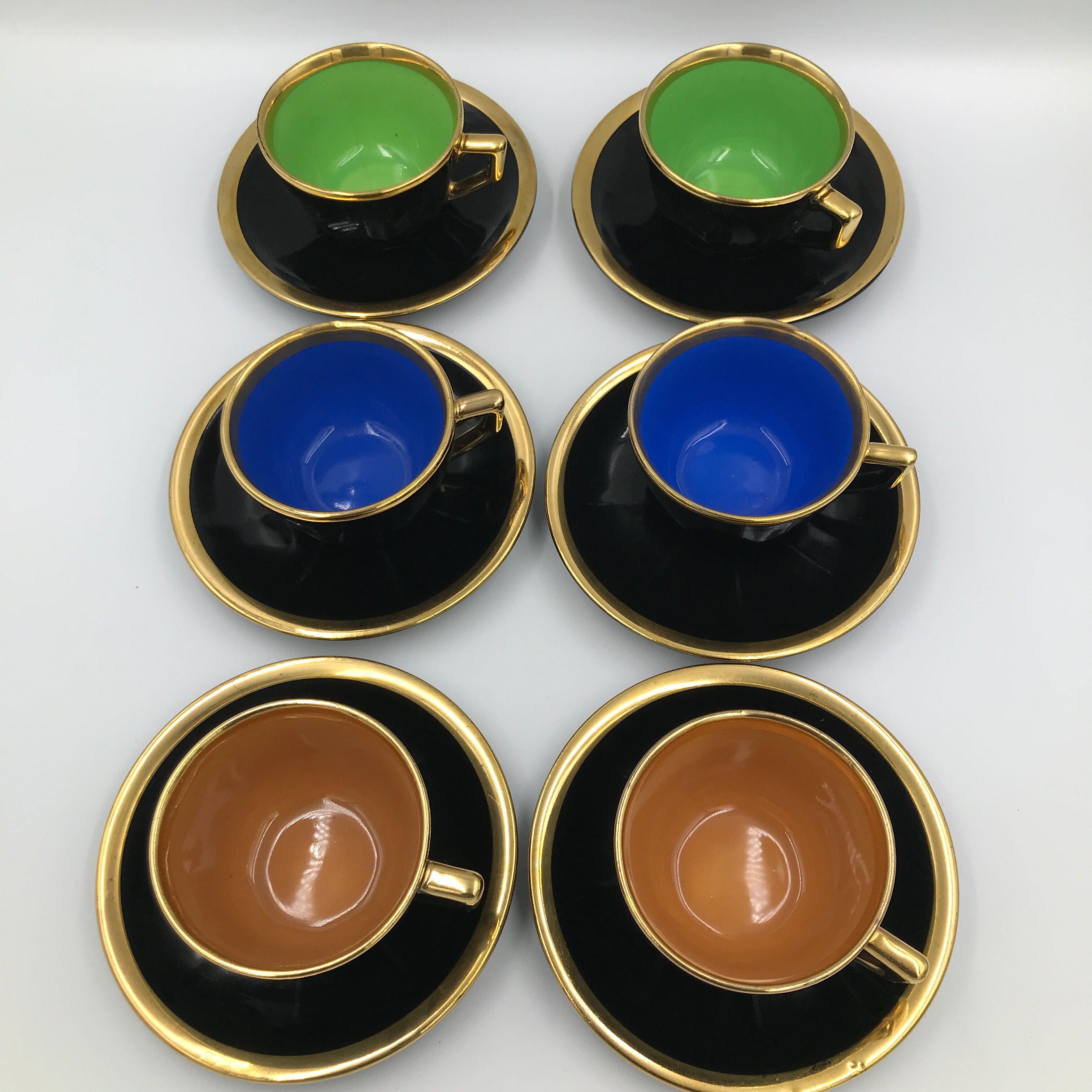 Service of 27 tea pieces 50-60 years
