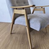 Designer armchair by J. šmidek, 1970s.