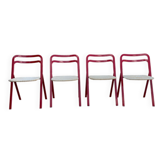 Chairs by Giorgio Cattelan for Cidue, 1970