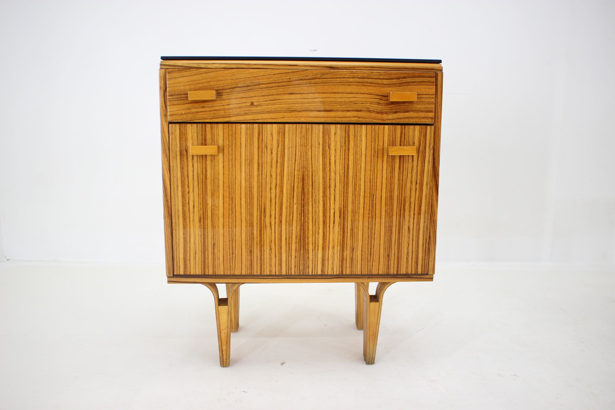 1960s Frantisek Mezulanik Pair of Chest of Drawers, Czechoslovakia
