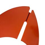 Set of 2 vintage orange table lamps / bedside lamps 'Maxam'